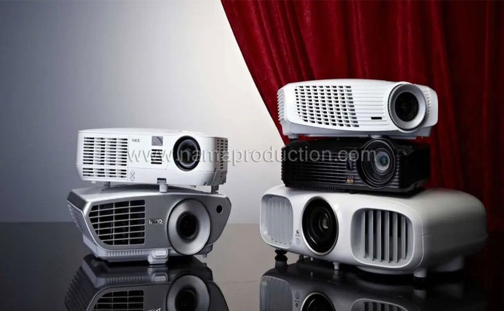 ویدئو پروژکتورهای تجاری
