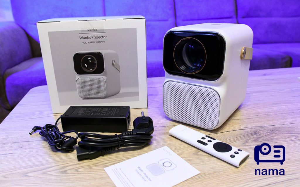 ویدئو پروژکتور شیائومی مدل Wanbo T6 Max