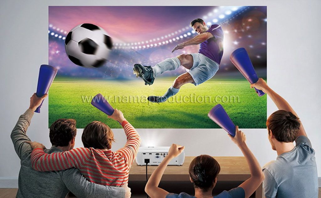 خرید ویدئو پروژکتور برای فوتبال