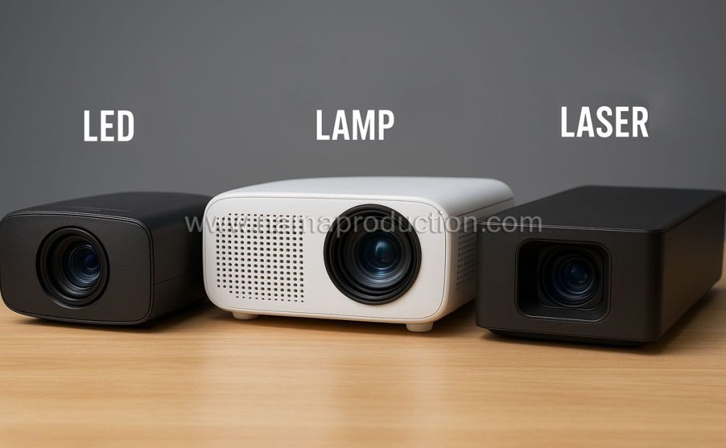 پروژکتور لیزری و LED